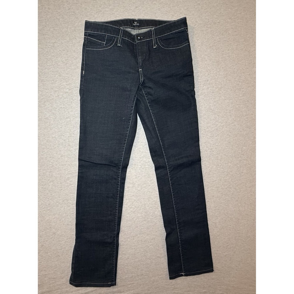 Corpus straight leg dark wash denim. size 26.